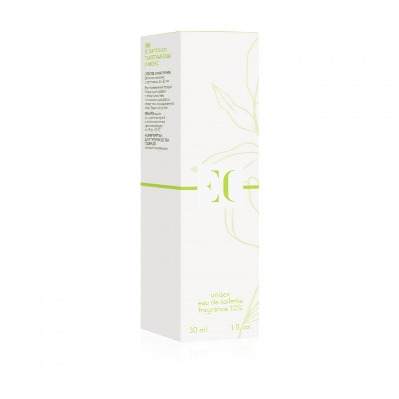 Туалетная вода унисекс EC Day-to-Day 82, 30 мл