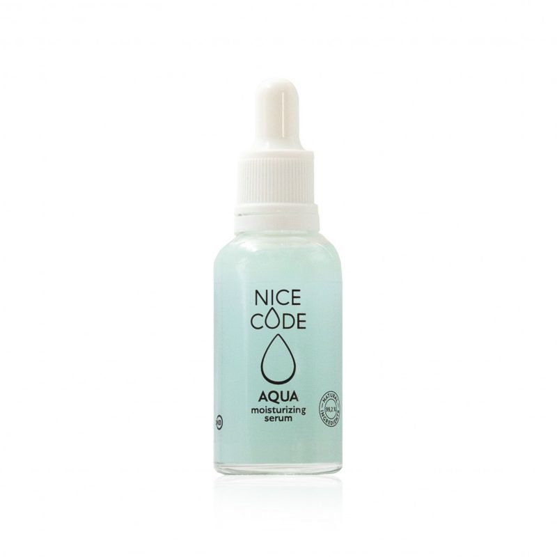Увлажняющая сыворотка для лица AQUA NICE CODE, 30 мл