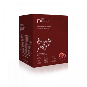 Бьюти желе со вкусом &laquo;Гранат&raquo; WELLLAB PRO SCIENCE, 20 стиков по 15 г